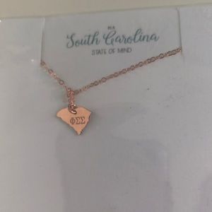 South Carolina Phi Sigma Sigma necklace
